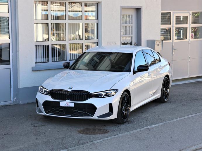 BMW 320d 48V Steptronic M Sport, Mild-Hybrid Diesel/Electric, Second hand / Used, Automatic