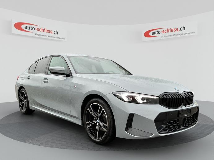 BMW 320i Steptronic M Sport, Benzin, Occasion / Gebraucht, Automatik