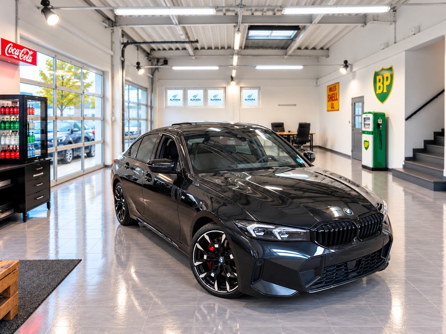 BMW 320d 48V Steptronic M Sport Pro