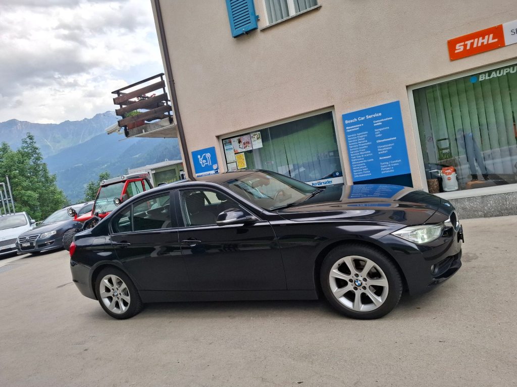 BMW 320 320d xDrive, Diesel, Occasion / Gebraucht, Automatik - 4