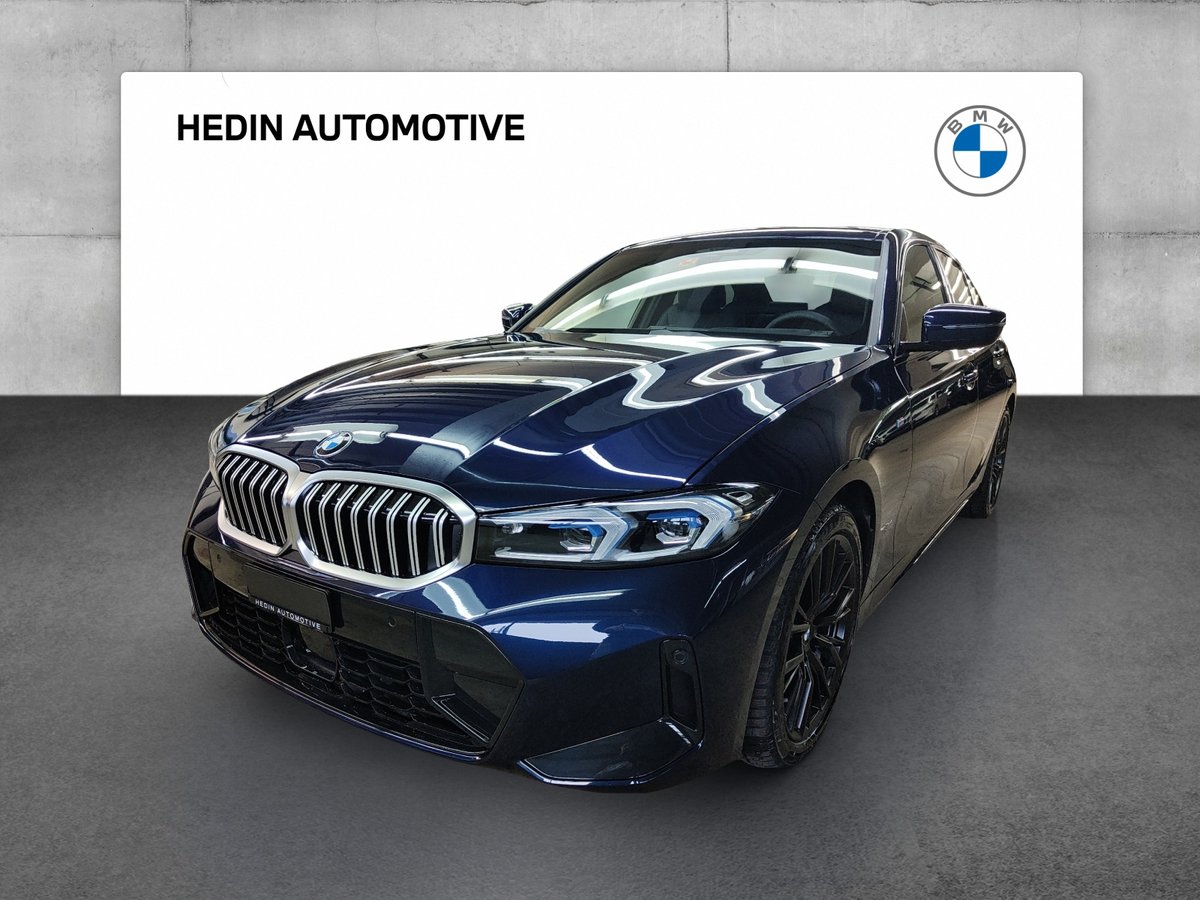 BMW 320d 48V Steptronic M Sport, Mild-Hybrid Diesel/Elektro, Vorführwagen, Automat