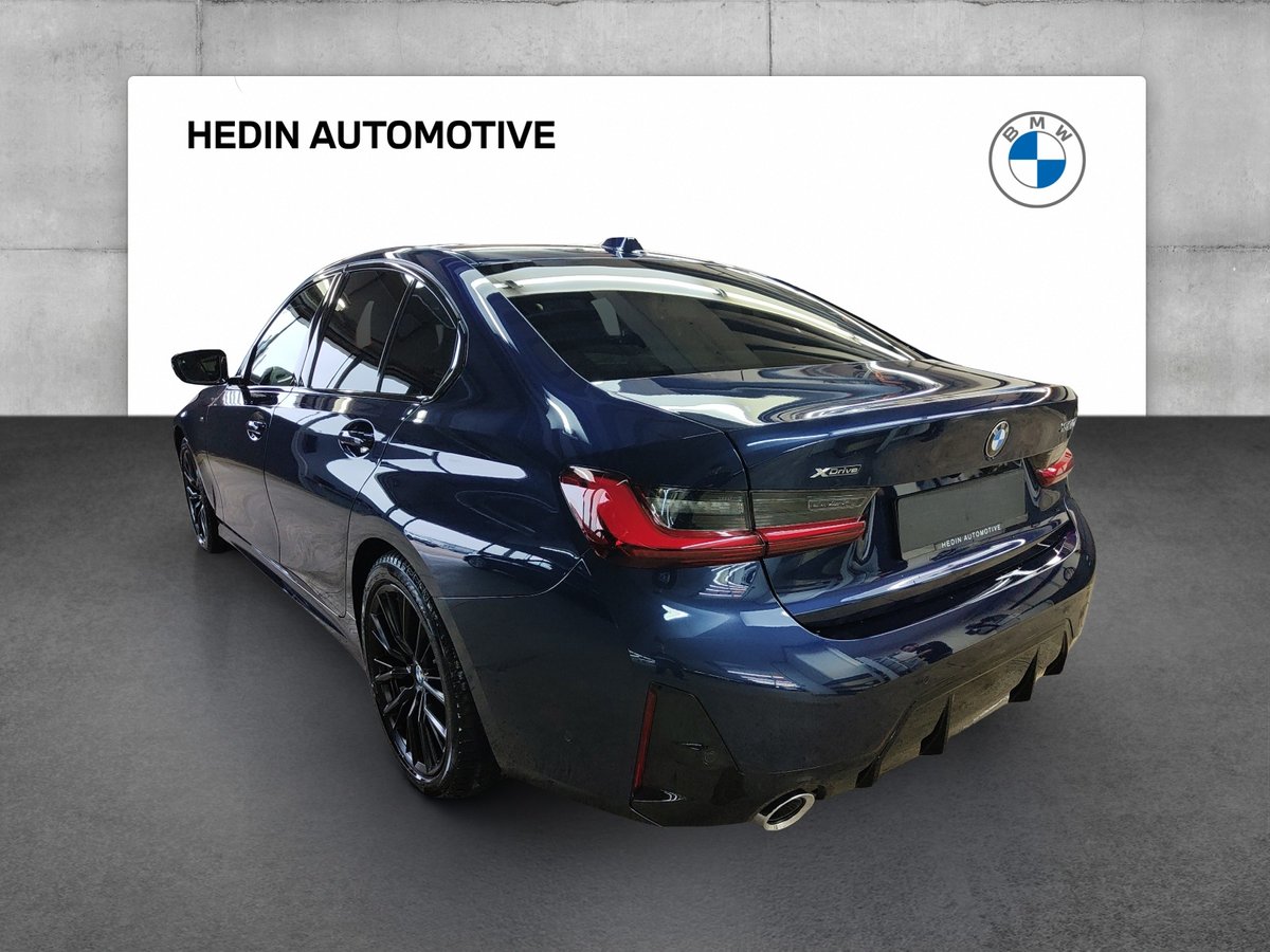 BMW 320d 48V Steptronic M Sport, Mild-Hybrid Diesel/Elektro, Vorführwagen, Automat - 3