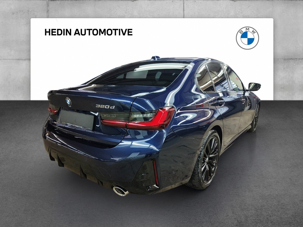BMW 320d 48V Steptronic M Sport, Mild-Hybrid Diesel/Elektro, Vorführwagen, Automat - 6