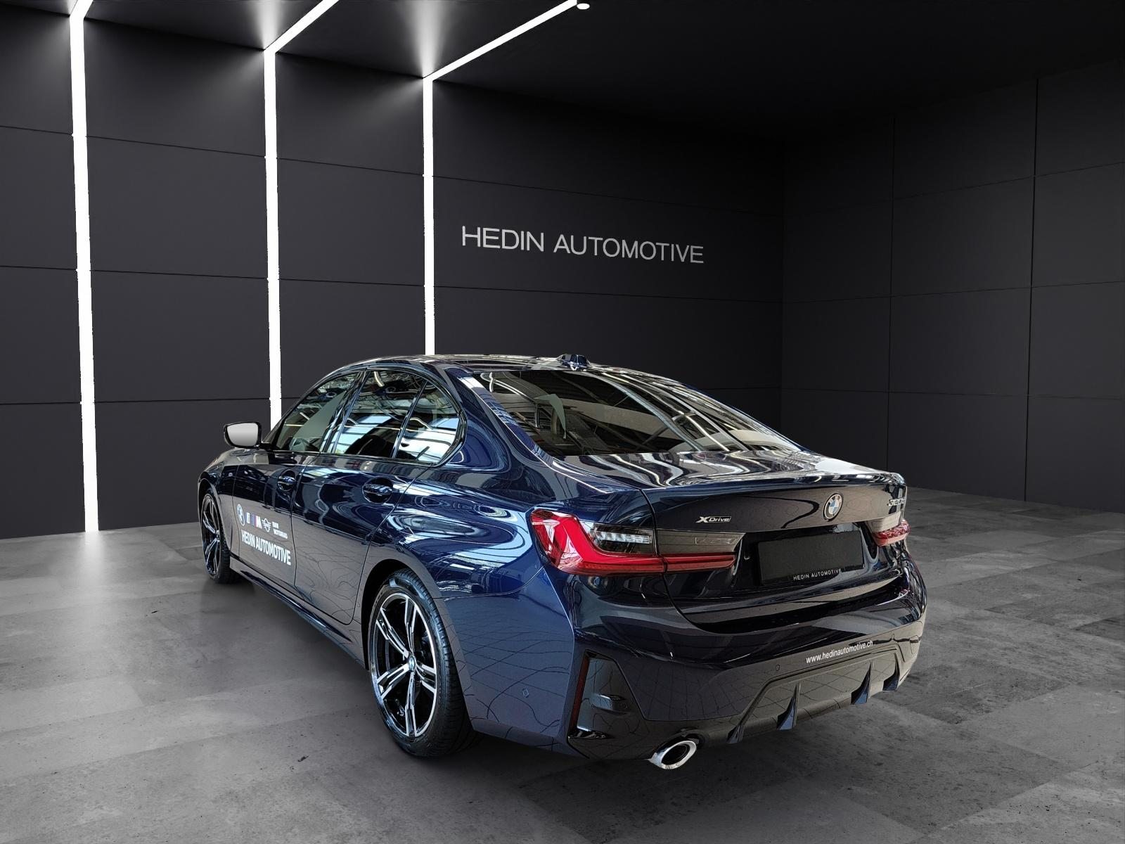 BMW 320d xDrive, Mild-Hybrid Diesel/Electric, Ex-demonstrator, Automatic - 3