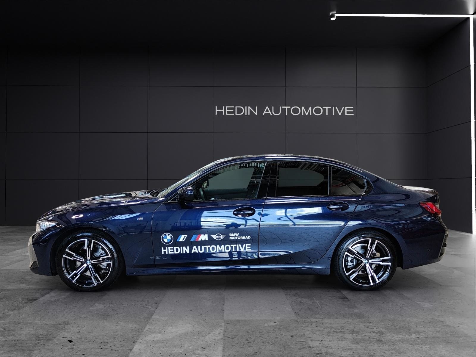 BMW 320d xDrive, Mild-Hybrid Diesel/Electric, Ex-demonstrator, Automatic - 4