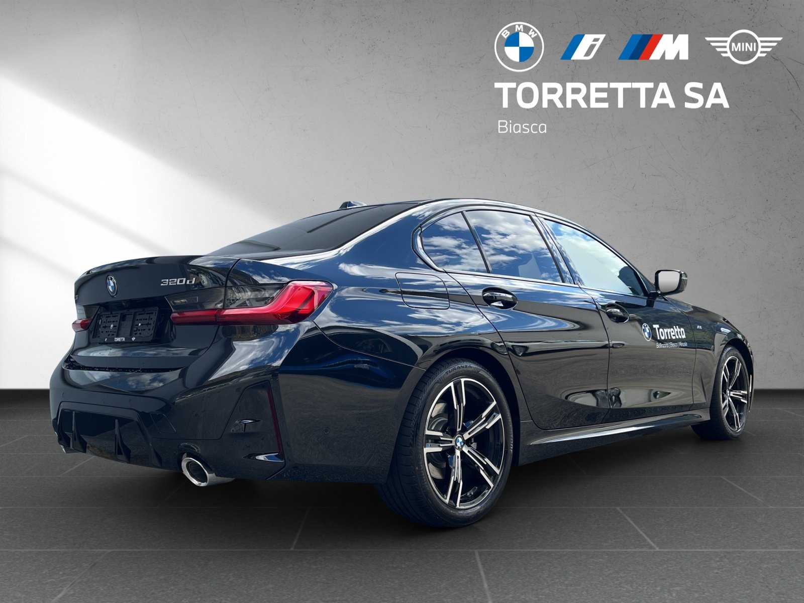 BMW 320d 48V Steptronic M Sport, Hybride Leggero Diesel/Elettrica, Auto dimostrativa, Automatico - 5