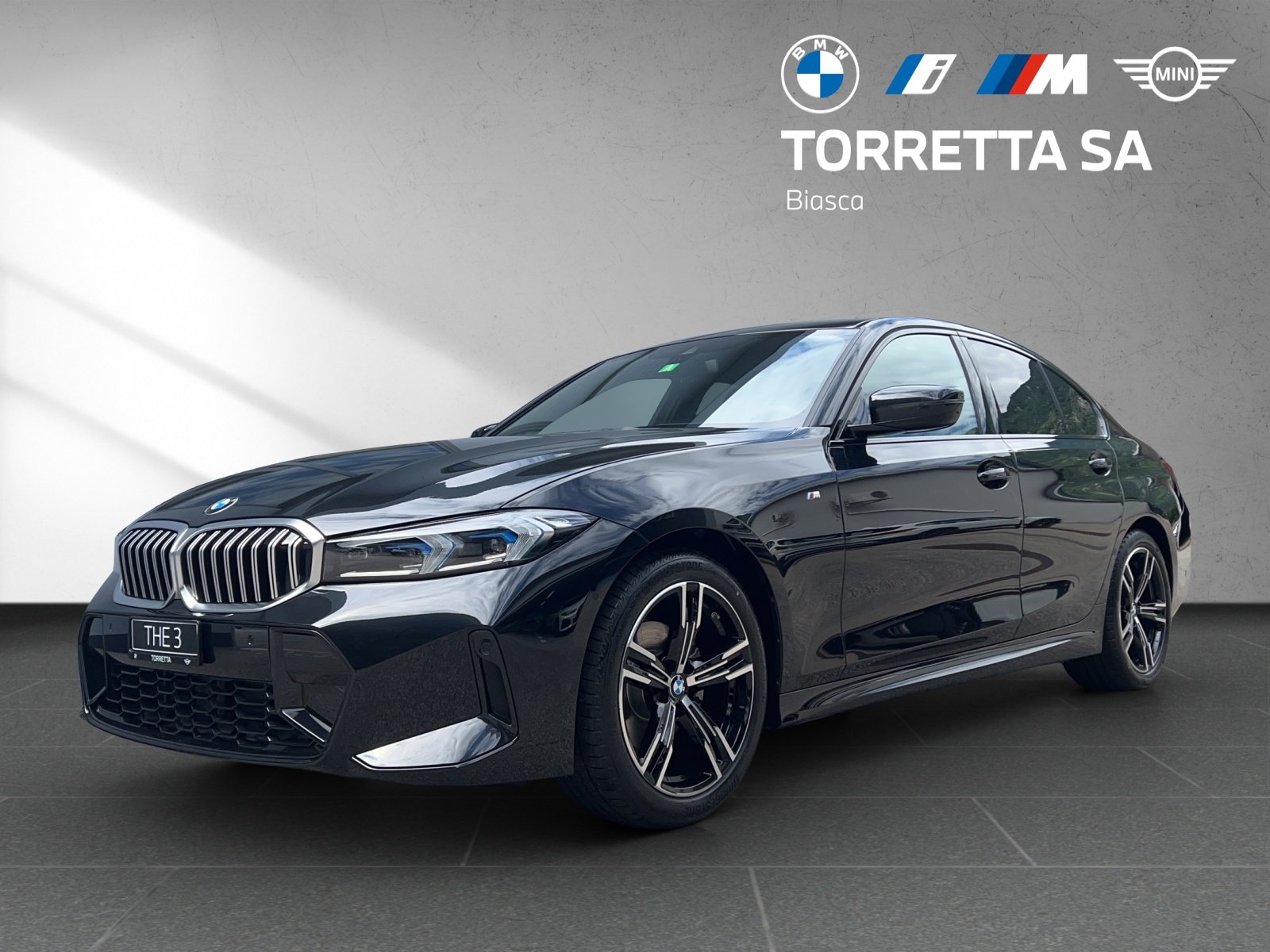 BMW 320d 48V Steptronic M Sport