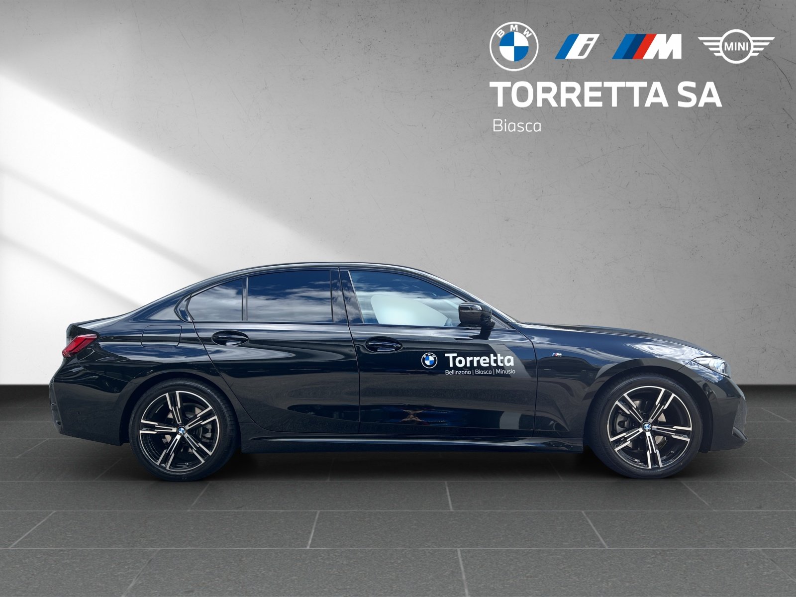 BMW 320d 48V Steptronic M Sport, Hybride Léger Diesel/Électricité, Voiture de démonstration, Automatique - 6