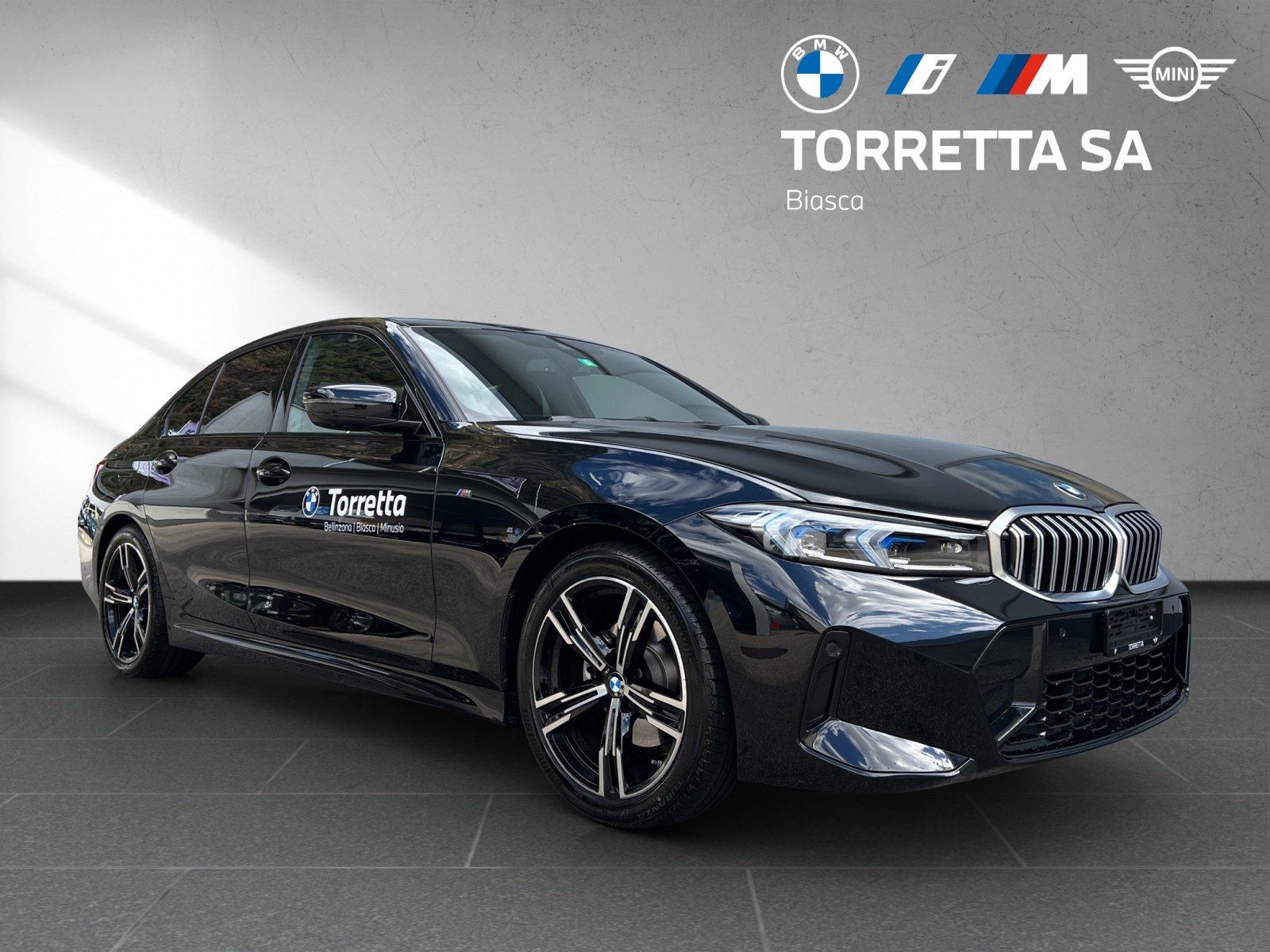 BMW 320d 48V Steptronic M Sport, Hybride Léger Diesel/Électricité, Voiture de démonstration, Automatique - 7