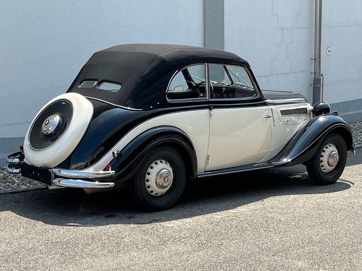 BMW 321 Cabriolet 1939, Petrol, Second hand / Used, Manual - 3