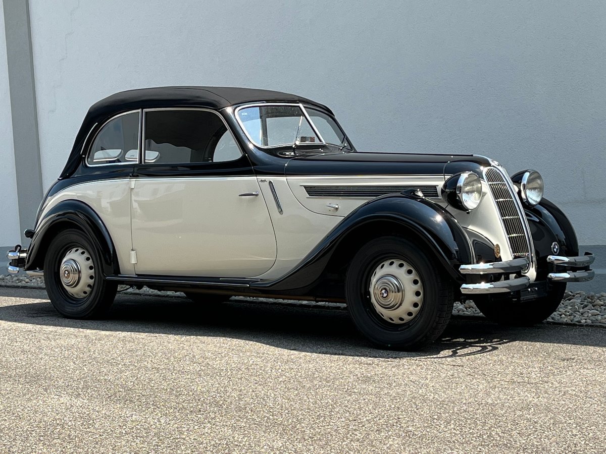 BMW 321 Cabriolet 1939, Petrol, Second hand / Used, Manual - 5