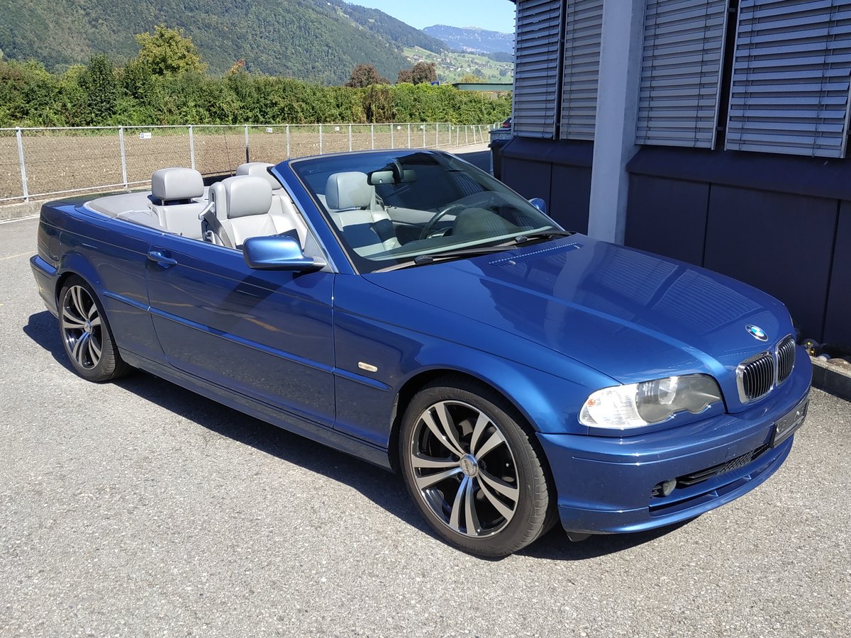 BMW 323Ci Cabriolet, Essence, Occasion / Utilisé, Manuelle - 2