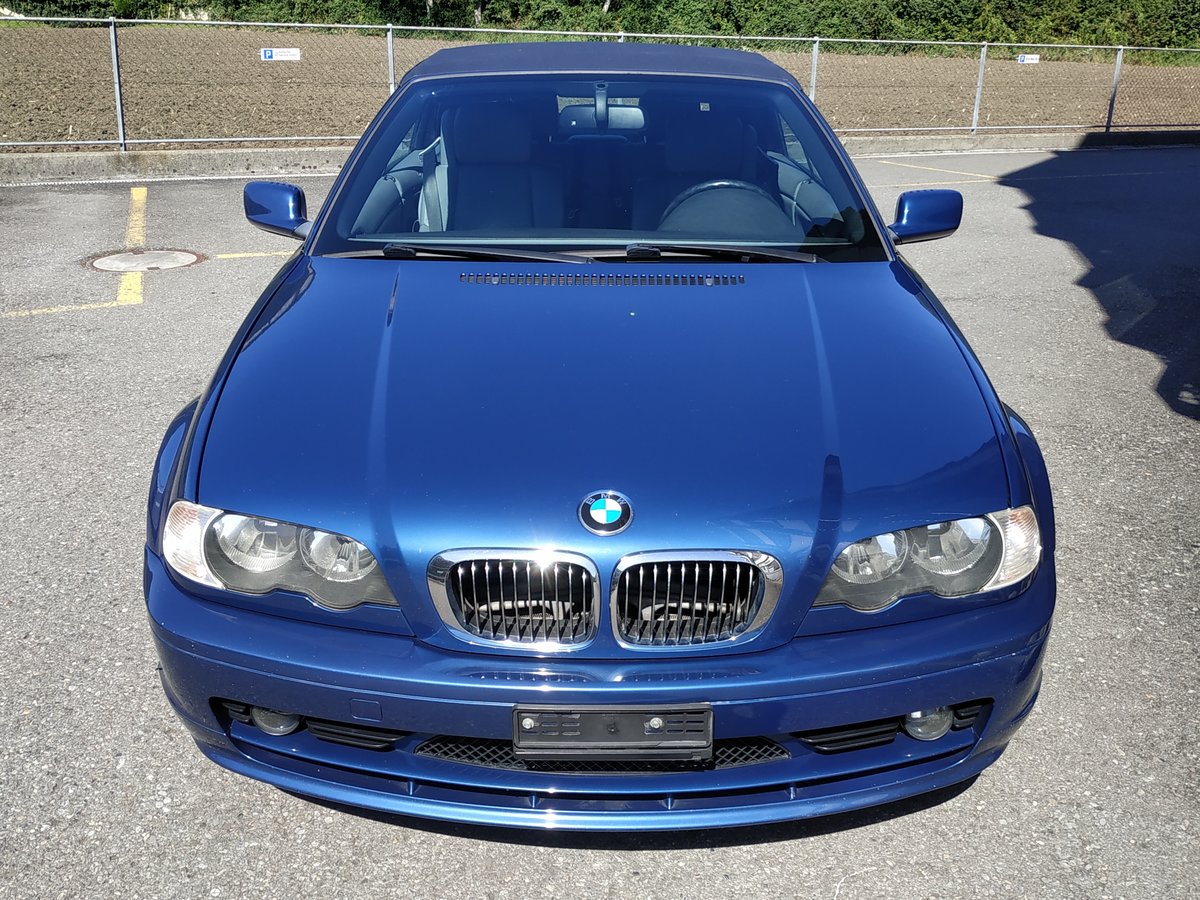 BMW 323Ci Cabriolet, Essence, Occasion / Utilisé, Manuelle - 3
