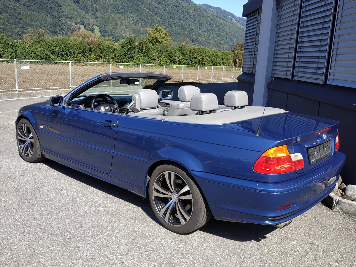 BMW 323Ci Cabriolet, Essence, Occasion / Utilisé, Manuelle - 4