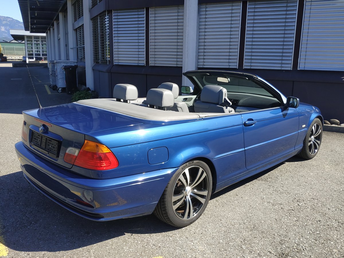 BMW 323Ci Cabriolet, Essence, Occasion / Utilisé, Manuelle - 5