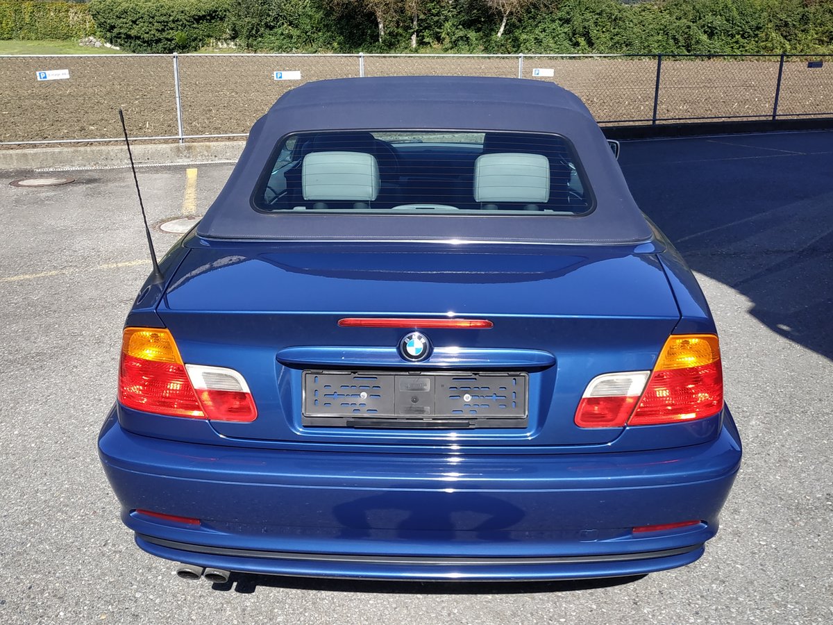 BMW 323Ci Cabriolet, Essence, Occasion / Utilisé, Manuelle - 6