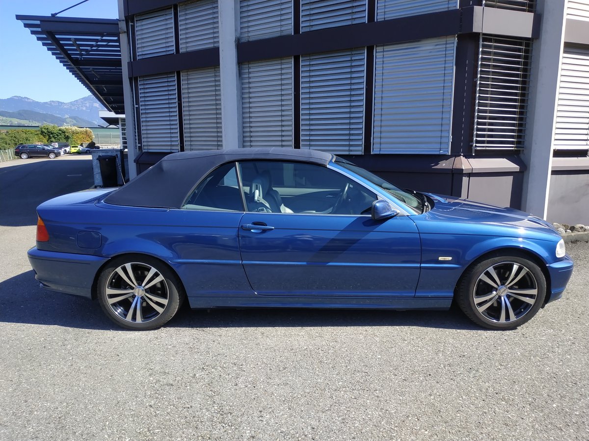 BMW 323Ci Cabriolet, Essence, Occasion / Utilisé, Manuelle - 7