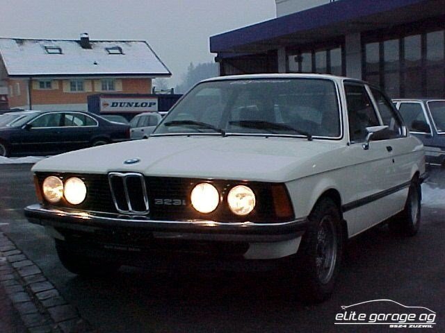 BMW 323 i E21, Essence, Occasion / Utilisé, Manuelle - 2