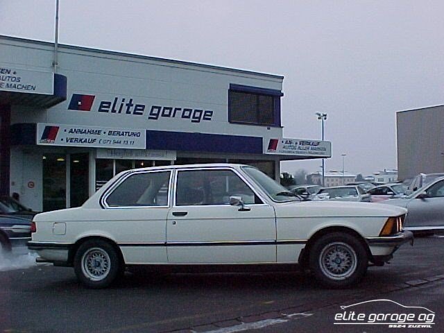 BMW 323 i E21, Essence, Occasion / Utilisé, Manuelle - 3