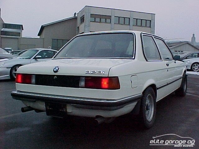 BMW 323 i E21, Essence, Occasion / Utilisé, Manuelle - 4