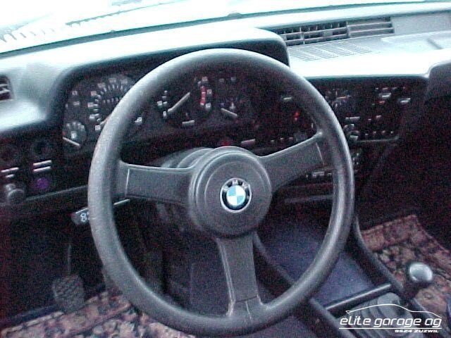 BMW 323 i E21, Essence, Occasion / Utilisé, Manuelle - 6