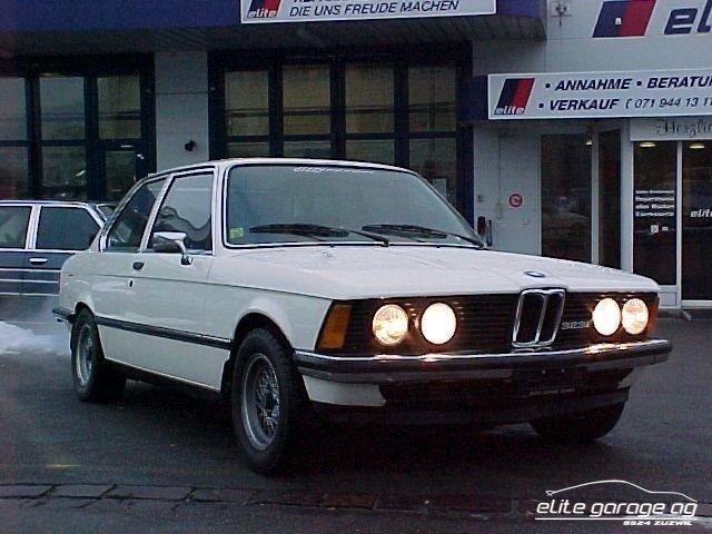 BMW 323 i E21, Benzina, Occasioni / Usate, Manuale