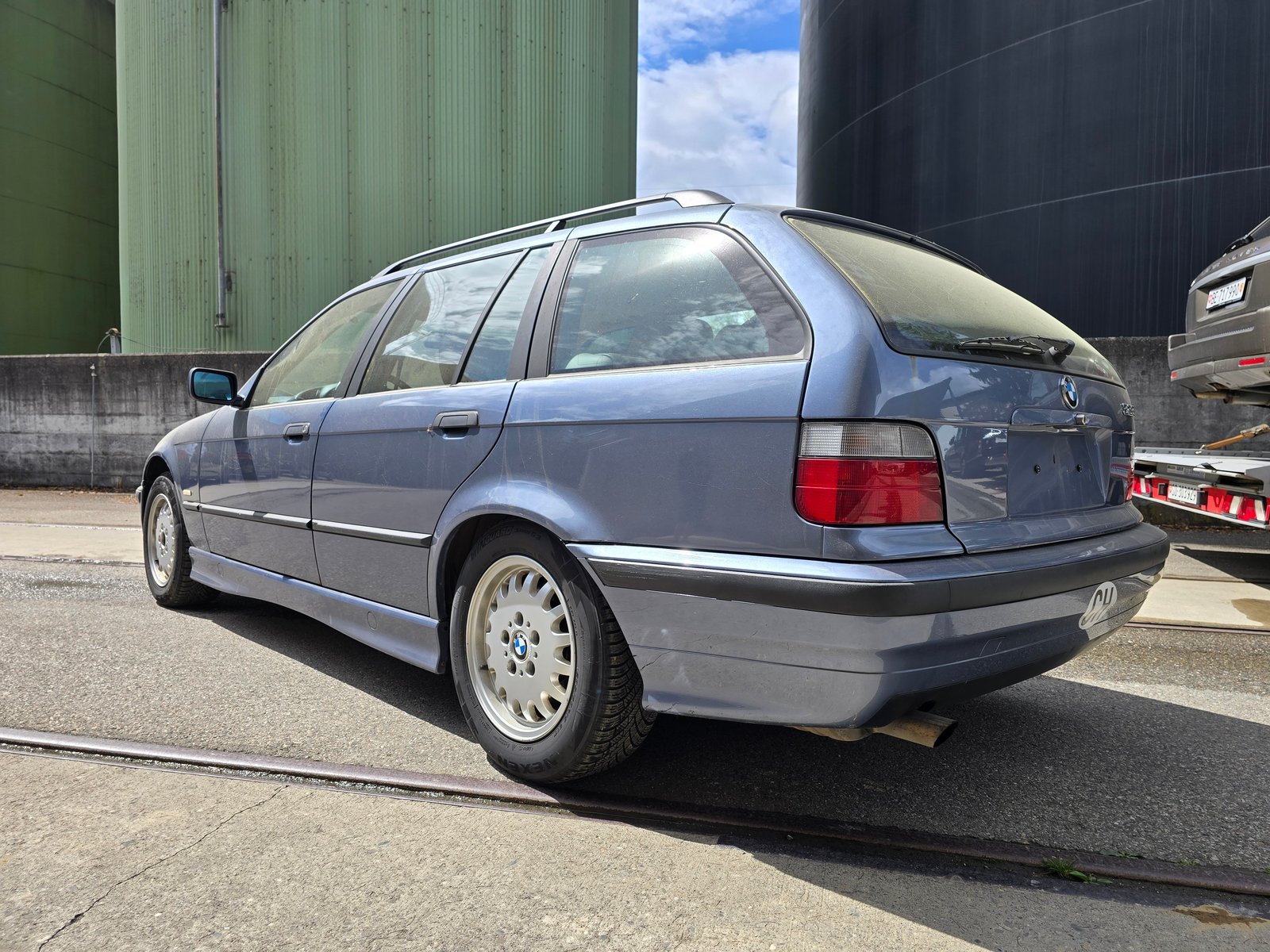 BMW 323i Touring Exclusiv, Essence, Occasion / Utilisé, Manuelle - 3