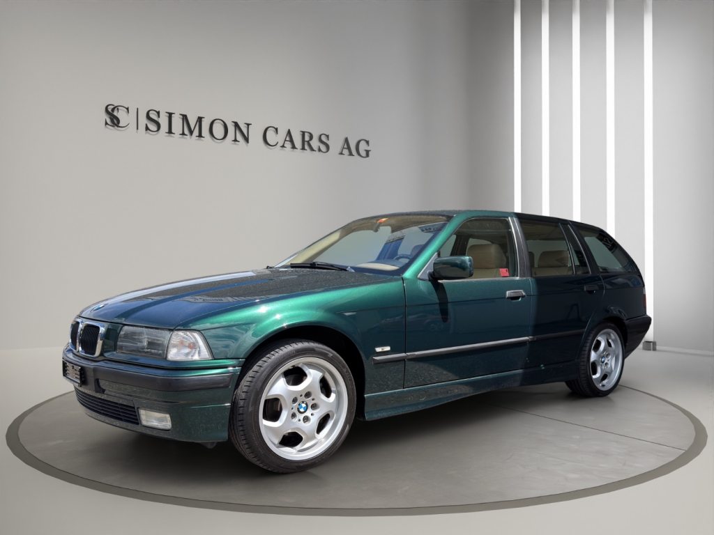 BMW 323 323i, Essence, Occasion / Utilisé, Automatique - 2