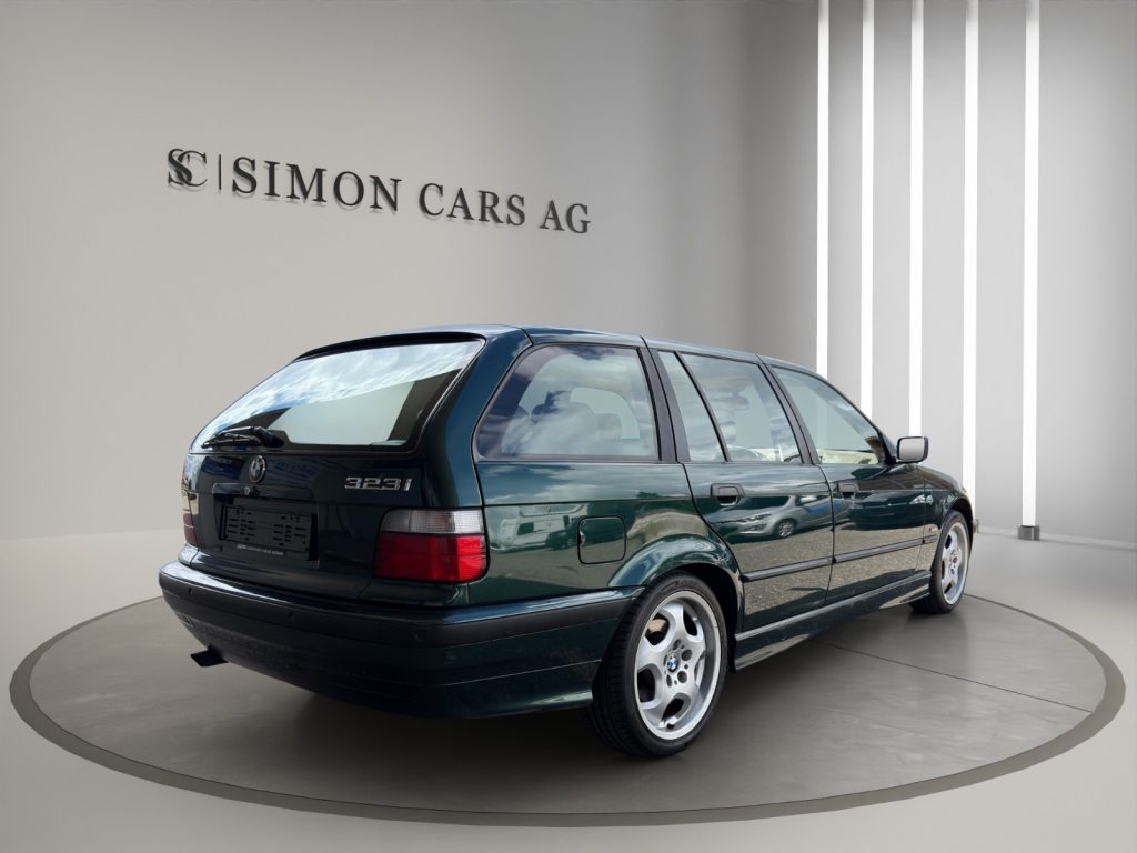 BMW 323 323i, Essence, Occasion / Utilisé, Automatique - 3