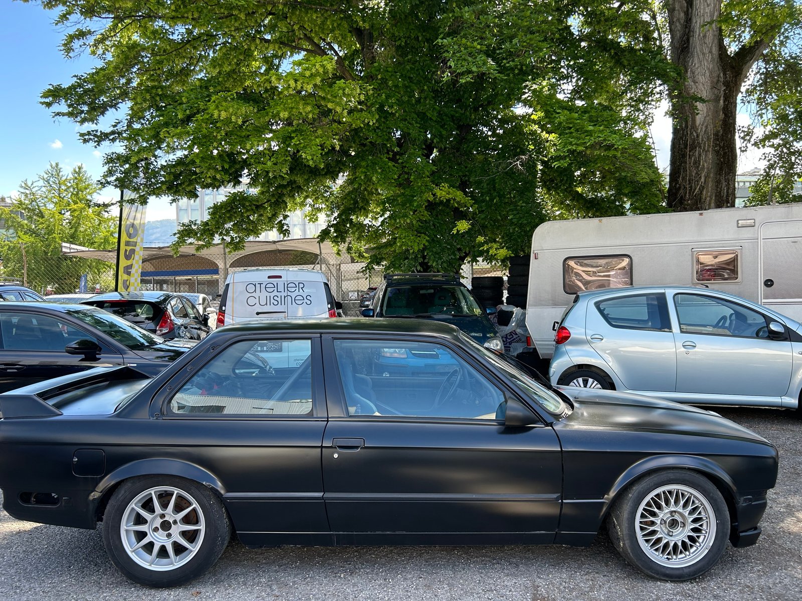 BMW 323i, Petrol, Second hand / Used, Manual - 5