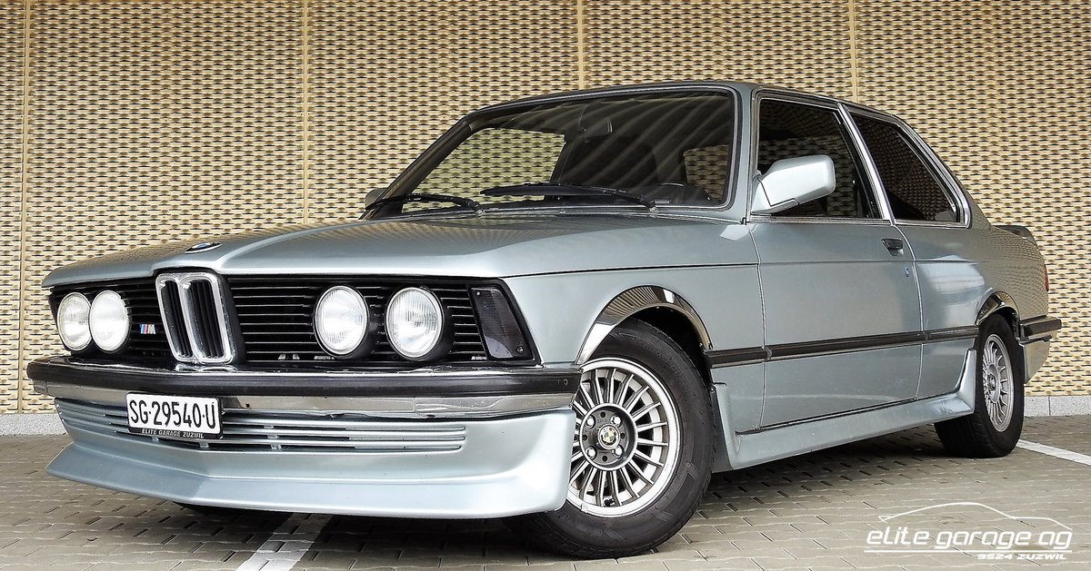 BMW 323 i, Benzin, Oldtimer, Handschaltung