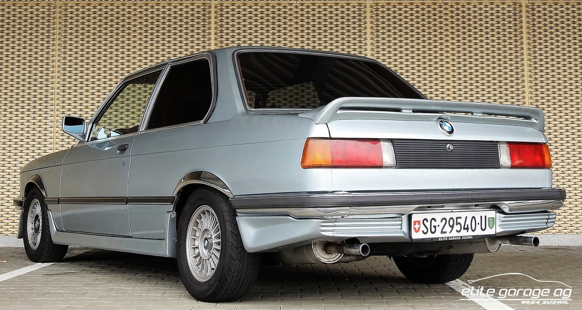 BMW 323 i, Benzin, Oldtimer, Handschaltung - 5