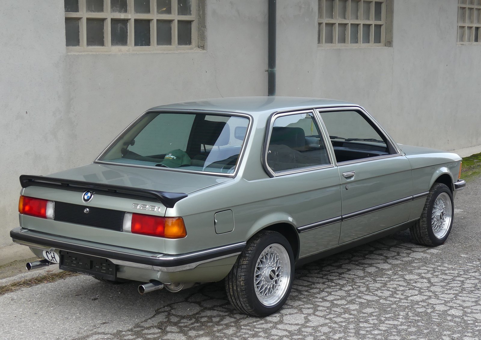 BMW 323 i, Benzina, Auto d'epoca, Manuale - 3