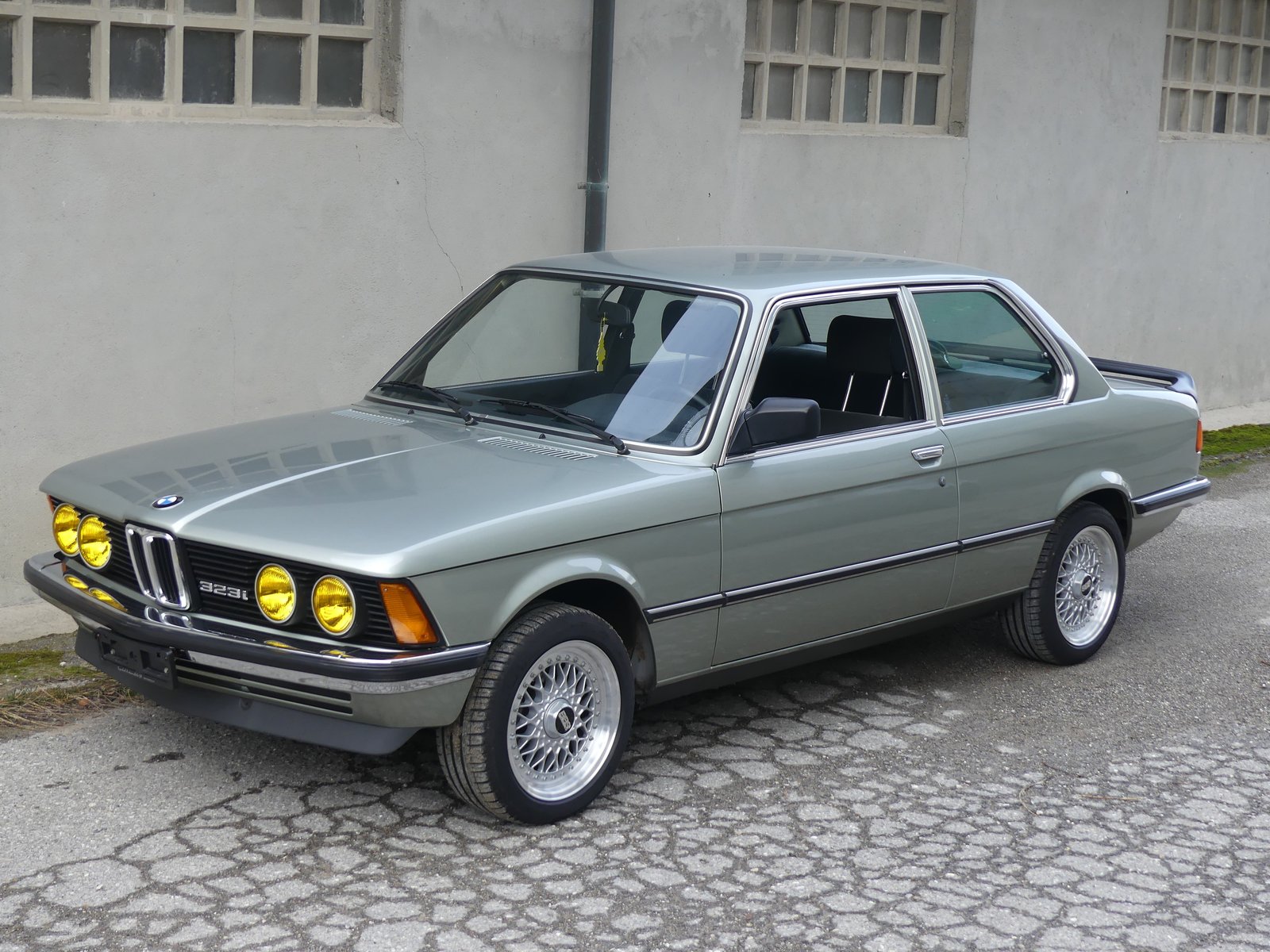 BMW 323 i, Benzina, Auto d'epoca, Manuale - 6