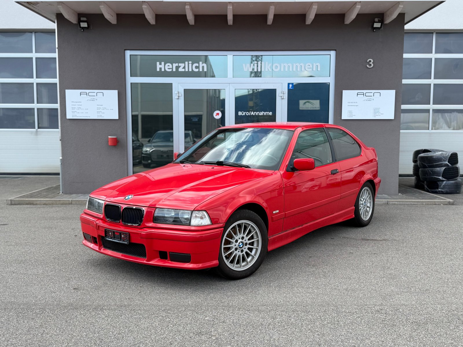 BMW 323ti Compact Sport