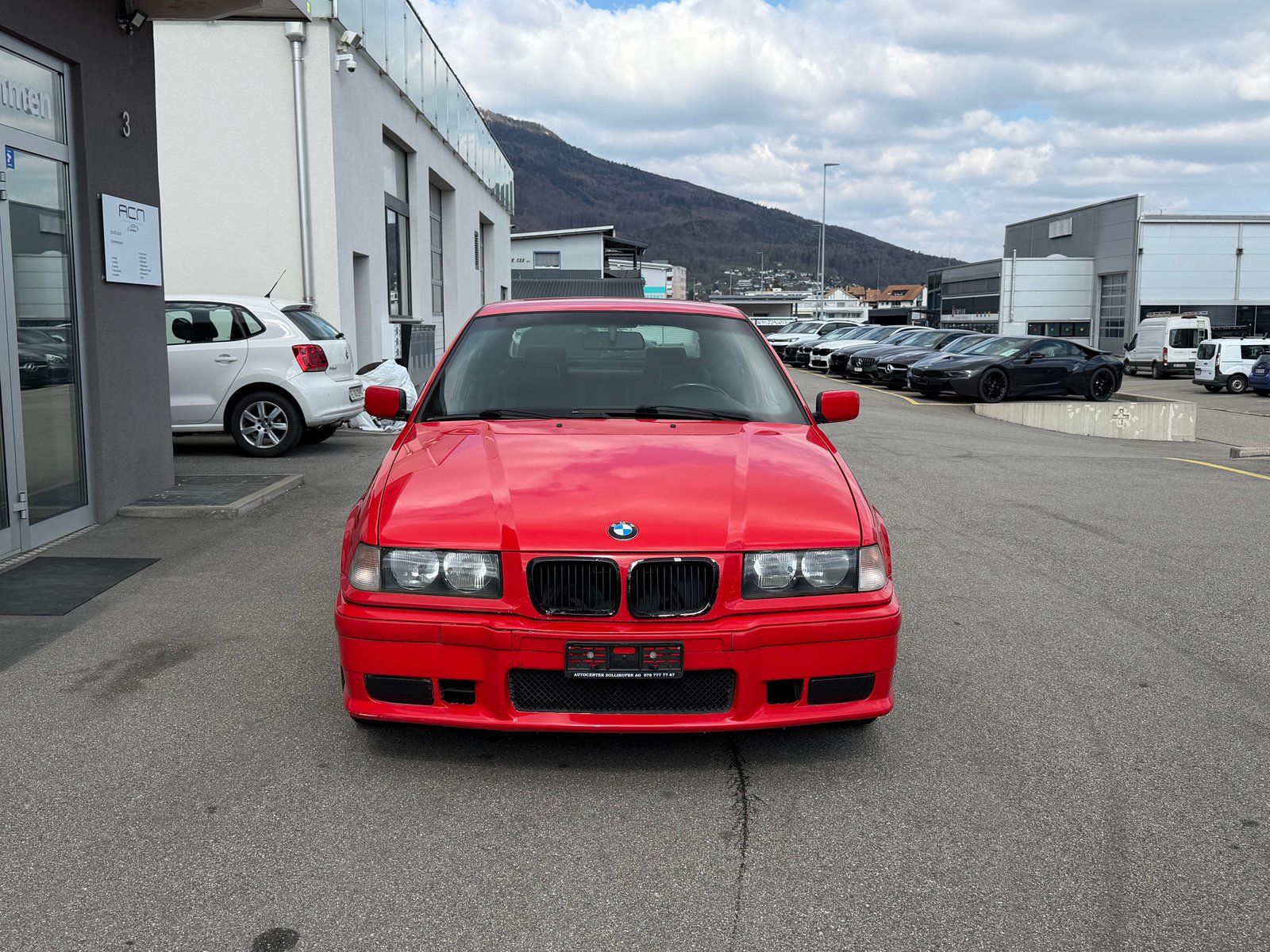 BMW 323ti Compact Sport, Benzin, Occasion / Gebraucht, Handschaltung - 2