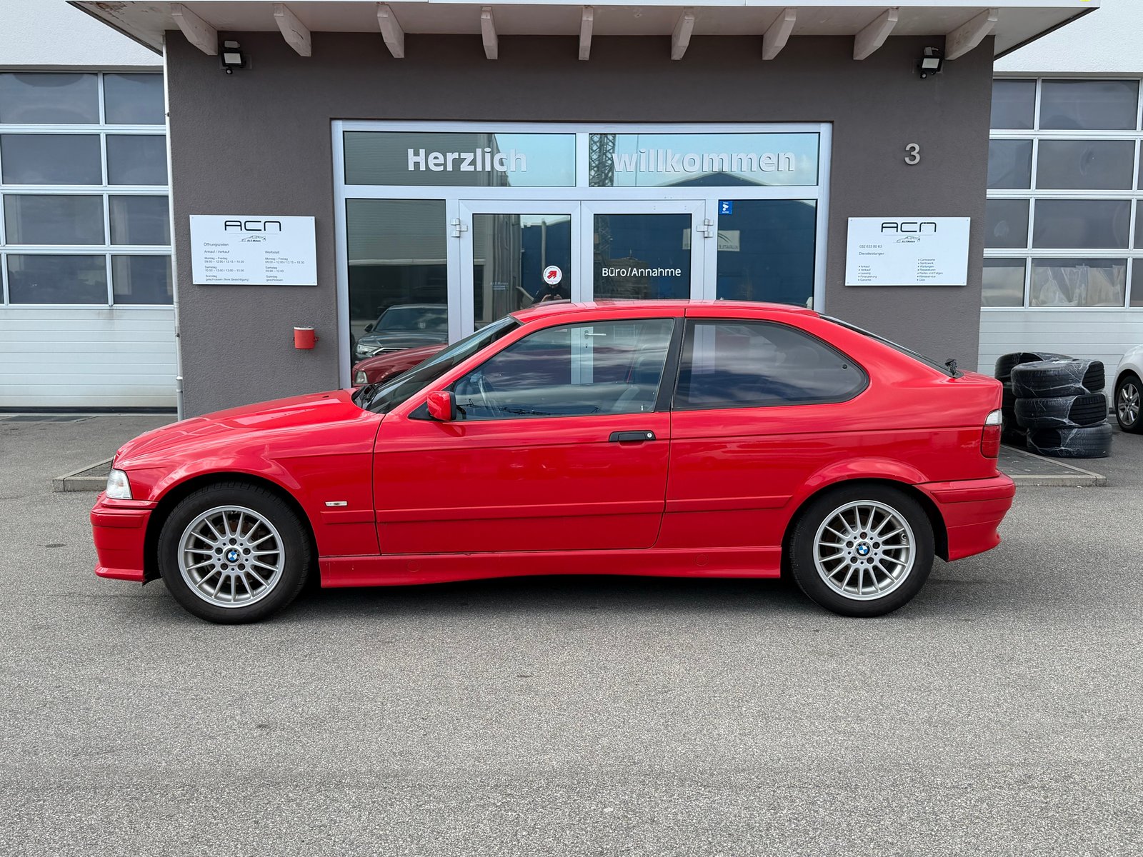 BMW 323ti Compact Sport, Benzin, Occasion / Gebraucht, Handschaltung - 4