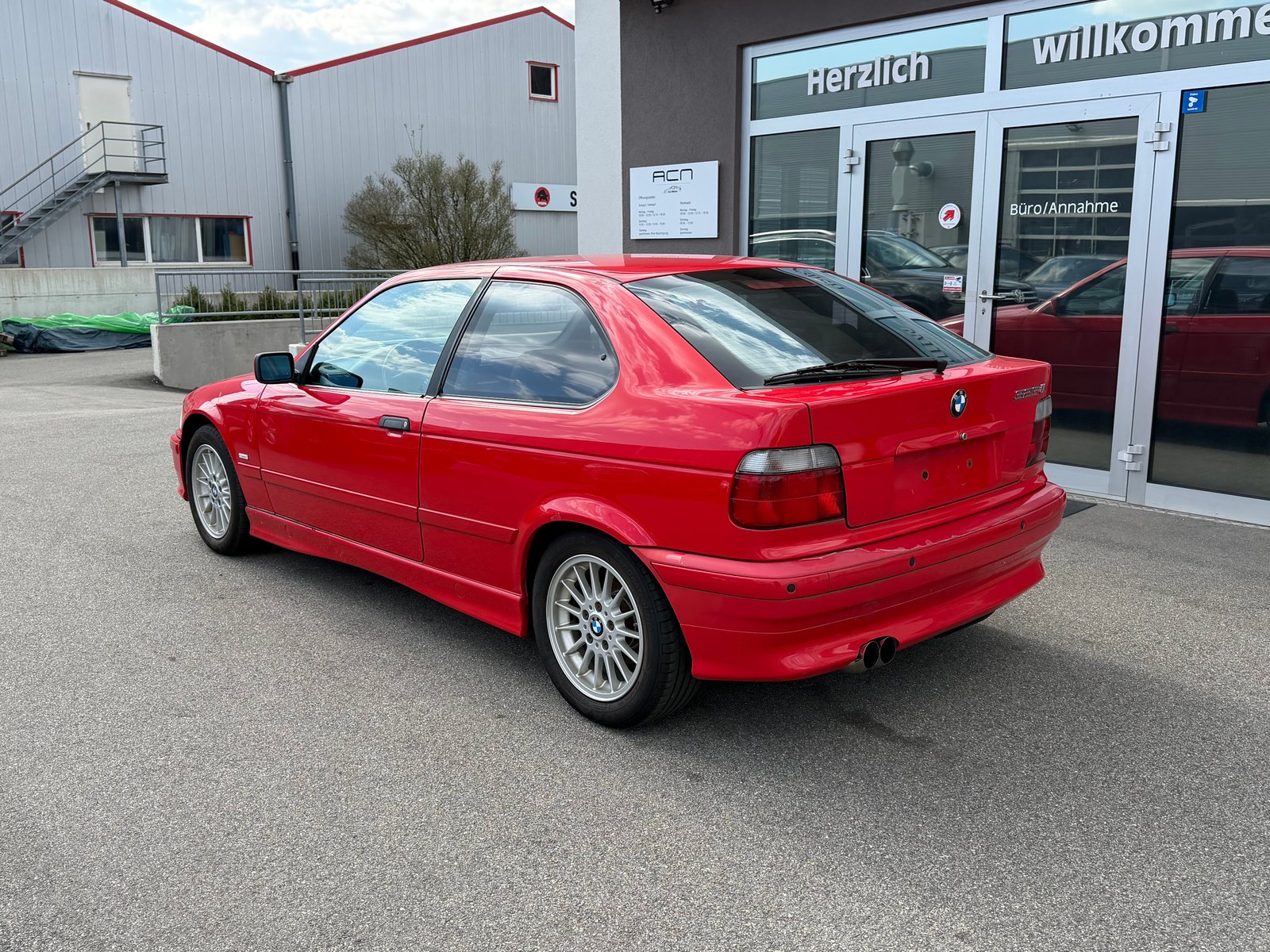BMW 323ti Compact Sport, Benzin, Occasion / Gebraucht, Handschaltung - 5