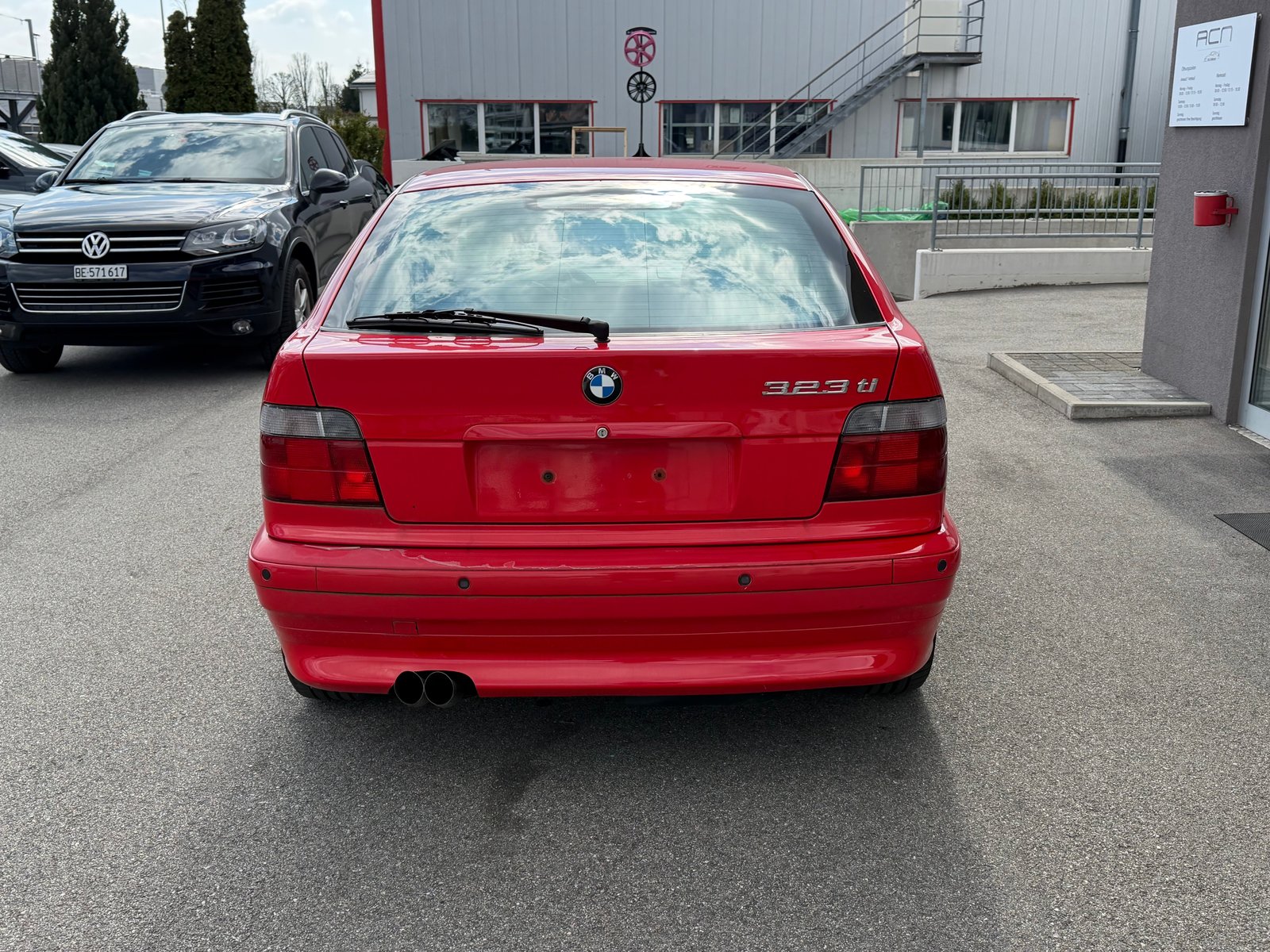 BMW 323ti Compact Sport, Benzin, Occasion / Gebraucht, Handschaltung - 6