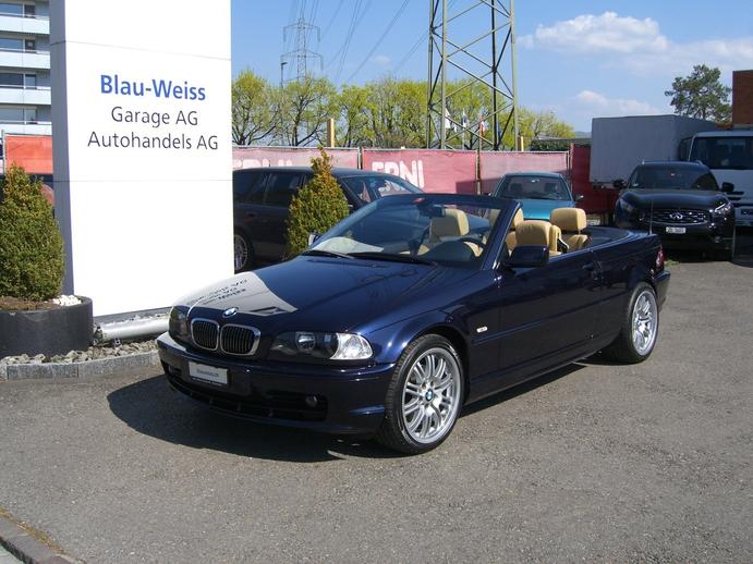 BMW 325Ci Cabriolet, Petrol, Second hand / Used, Automatic