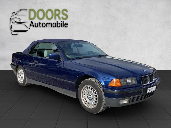 BMW 325 Cabriolet 192Ps, Benzina, Occasioni / Usate, Manuale