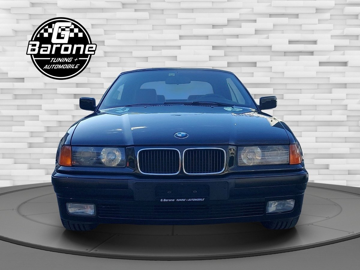 BMW 325i Cabrio, Petrol, Second hand / Used, Manual - 2