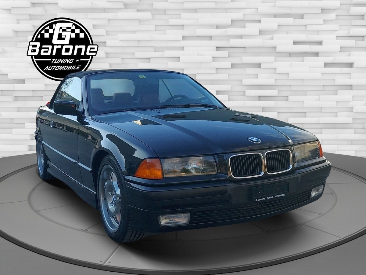 BMW 325i Cabrio, Petrol, Second hand / Used, Manual - 5