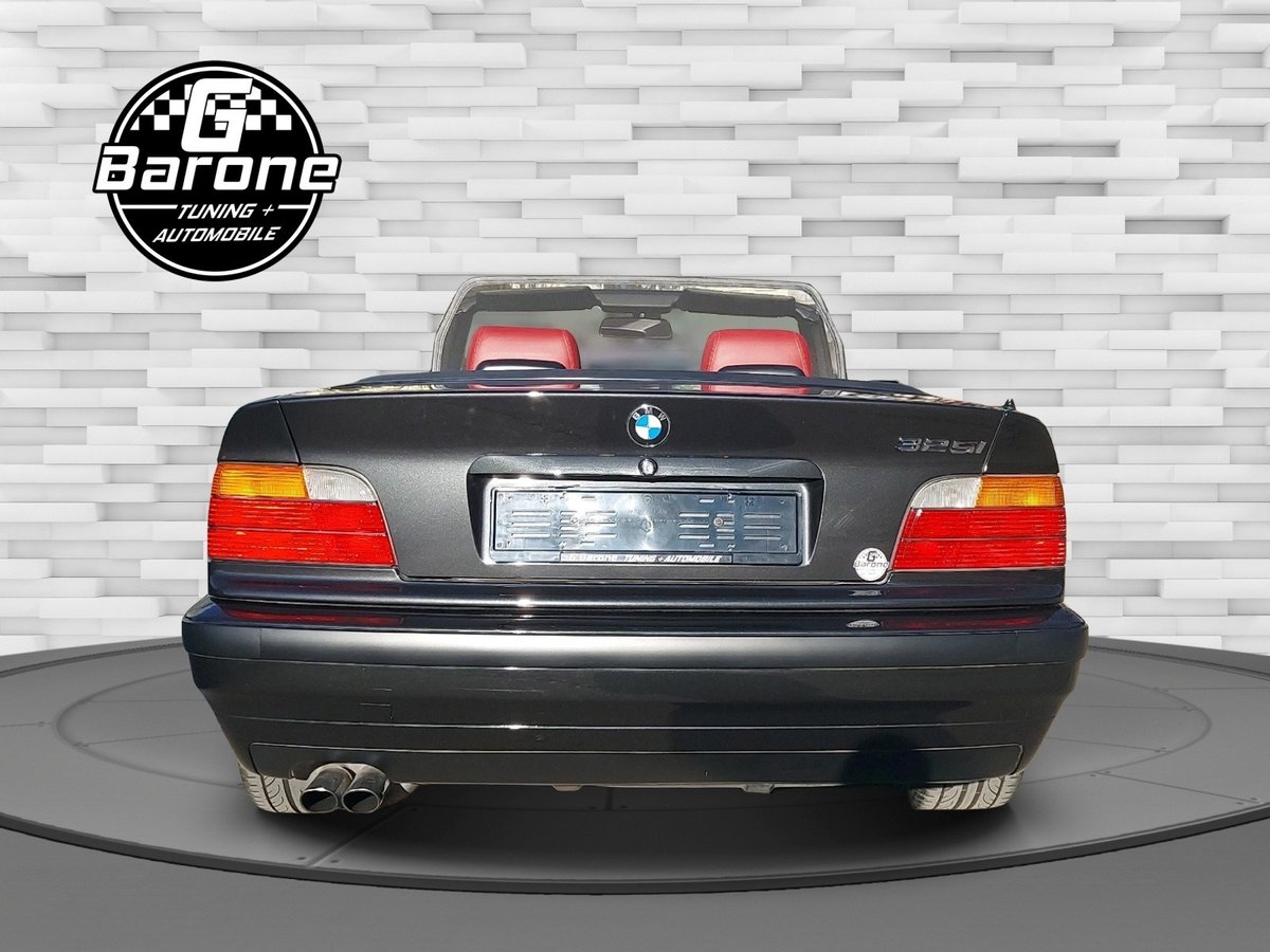 BMW 325i Cabrio, Petrol, Second hand / Used, Manual - 6