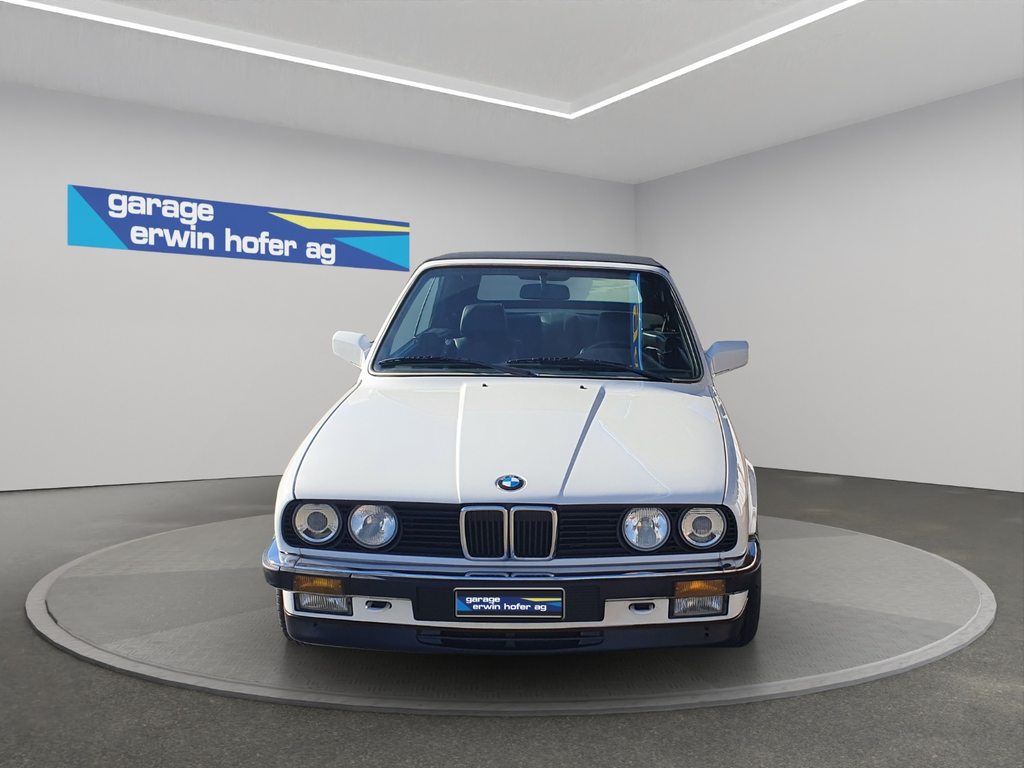 BMW 3er Reihe E30 Cabriolet 325i ABS