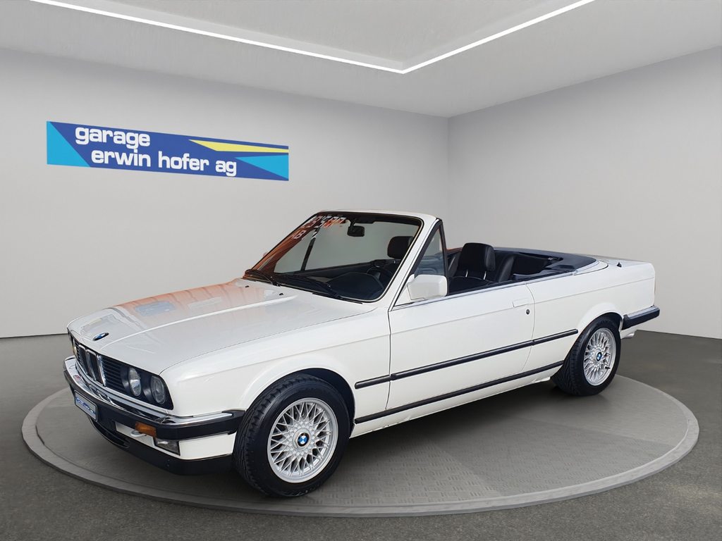 BMW 3er Reihe E30 Cabriolet 325i ABS, Petrol, Second hand / Used, Automatic - 2