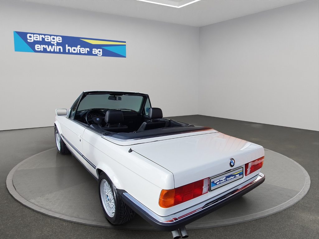 BMW 3er Reihe E30 Cabriolet 325i ABS, Petrol, Second hand / Used, Automatic - 3