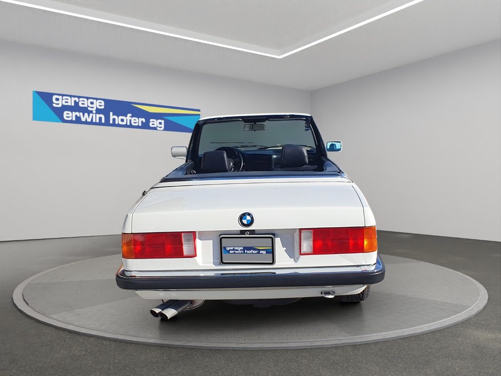 BMW 3er Reihe E30 Cabriolet 325i ABS, Petrol, Second hand / Used, Automatic - 4