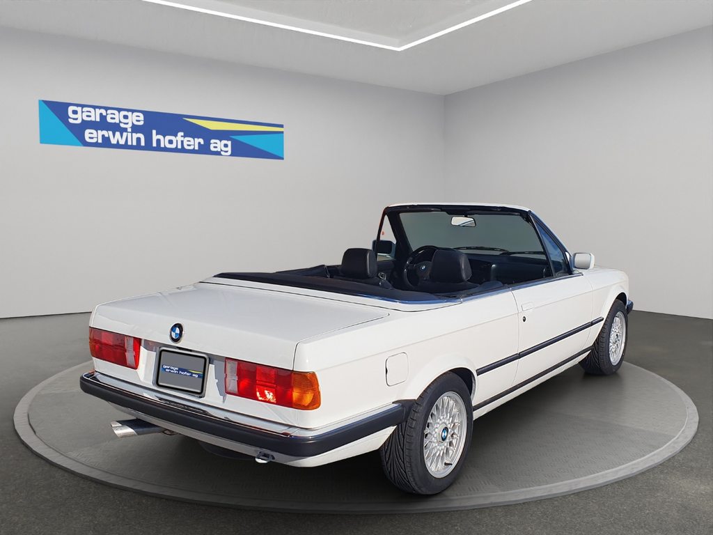 BMW 3er Reihe E30 Cabriolet 325i ABS, Petrol, Second hand / Used, Automatic - 5