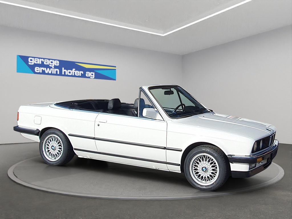 BMW 3er Reihe E30 Cabriolet 325i ABS, Petrol, Second hand / Used, Automatic - 6